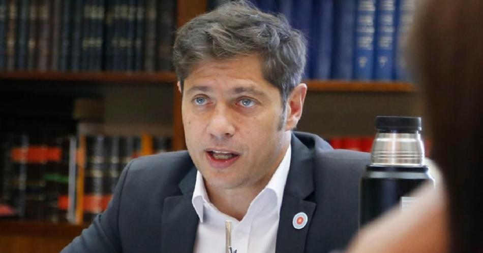 Zamora Kicillof y la Liga de Gobernadores compartieron un comunicado tras la reunioacuten con Milei