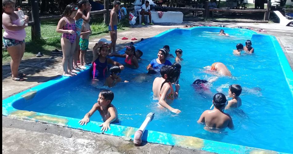 El municipio invita a inscribirse para la Colonia de Vacaciones en Las Termas