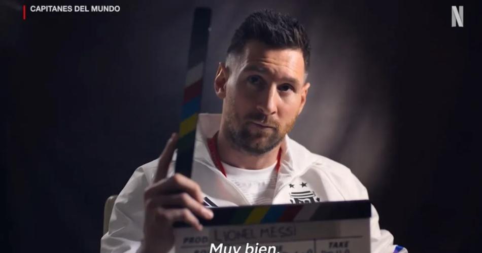 Lio Messi encabeza una serie documental en Netflix