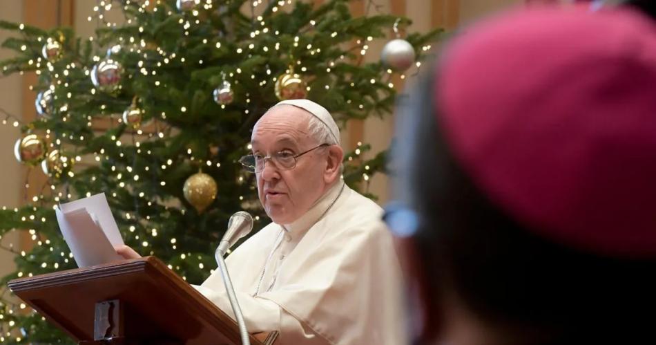 El Papa Francisco llamoacute a no confundir la fiesta de Navidad con el consumismo