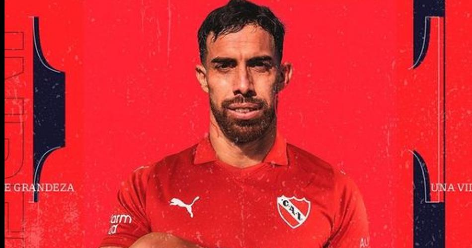 Independiente festeja por Gabriel Aacutevalos