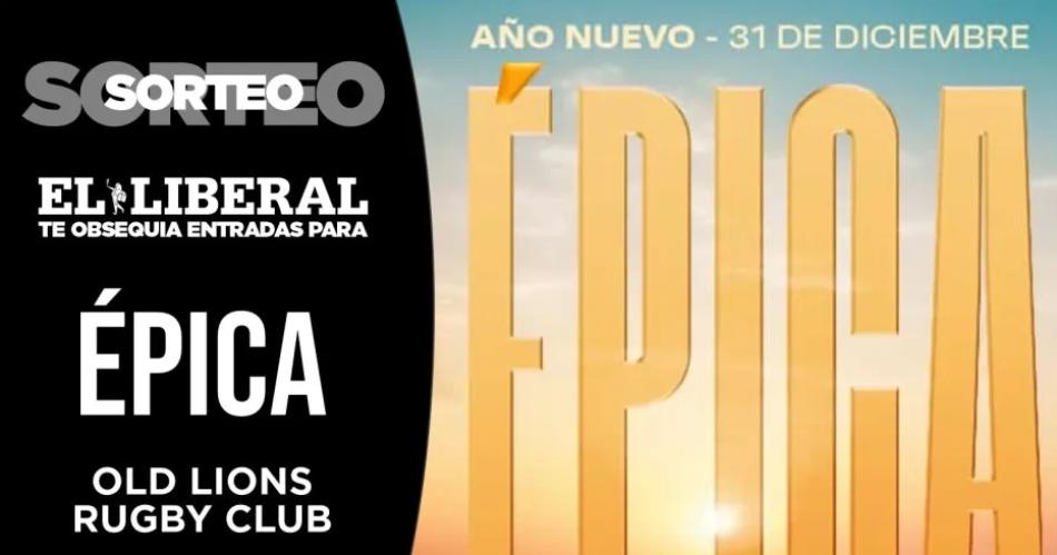 Estos son los ganadores que disfrutaraacuten de la fiesta EacutePICA