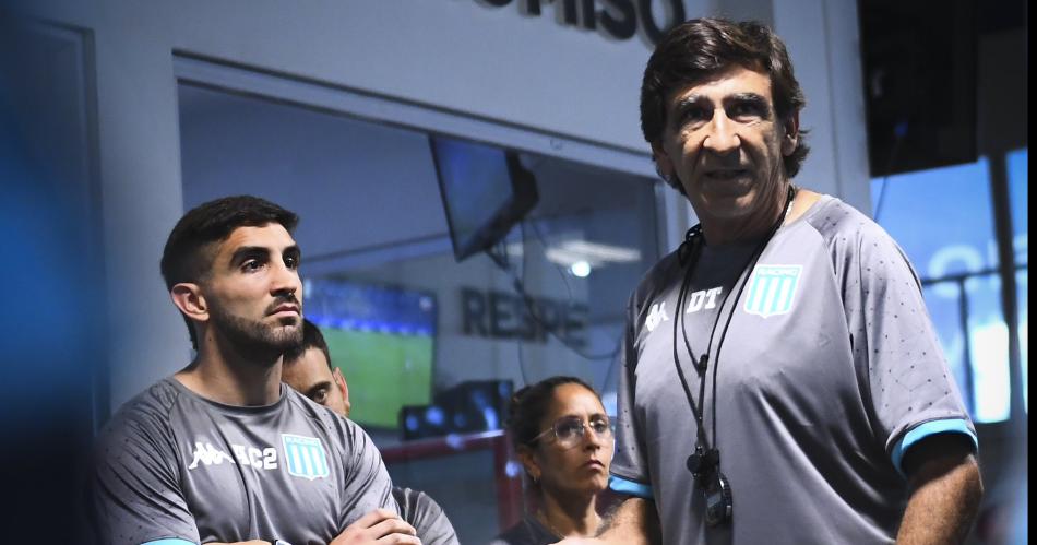 Gustavo Costas encabezó la primera pr�ctica de Racing en este año con dos caras nuevas y sin algunos referentes