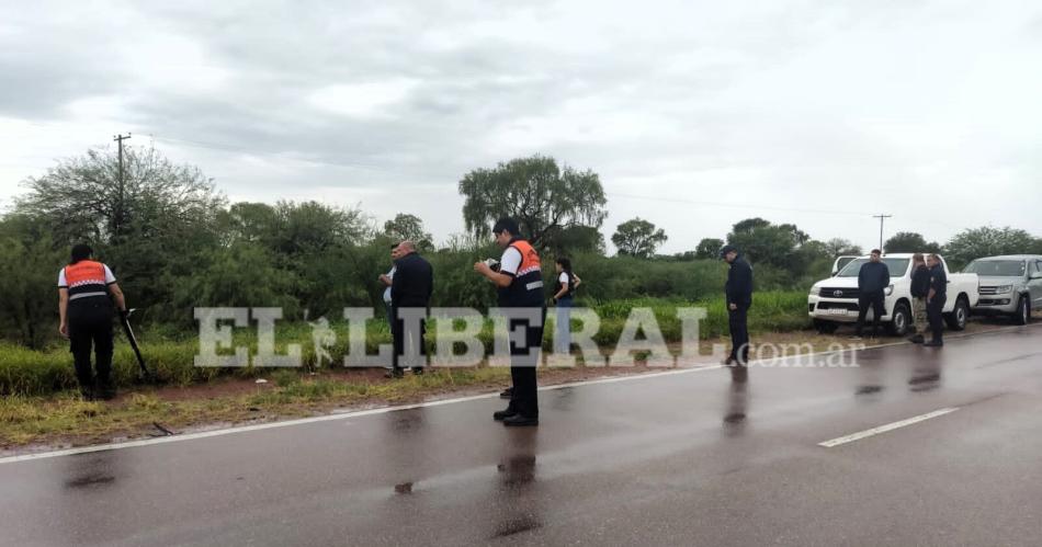 PRIMICIA- el cadaacutever hallado en la Ruta 9 pertenece a un saltentildeo vinculado al narcotraacutefico