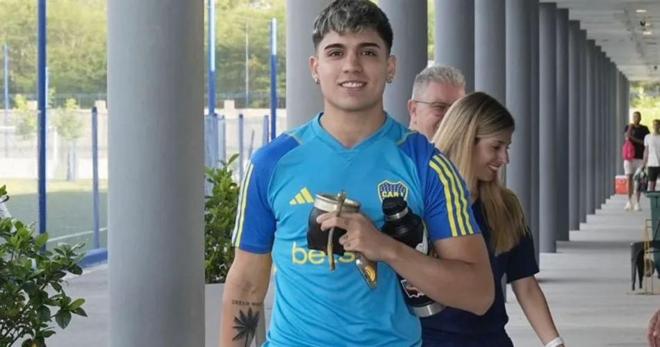 Exequiel Zeballos anuncioacute a pura emocioacuten el nacimiento de primera hija