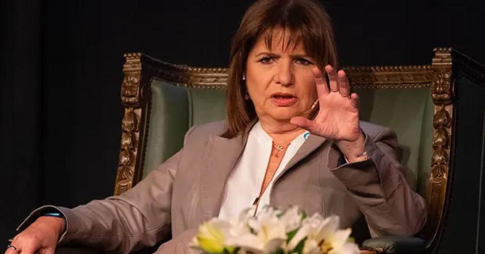 Patricia Bullrich contoacute coacutemo atraparon a los tres sospechosos de terrorismo