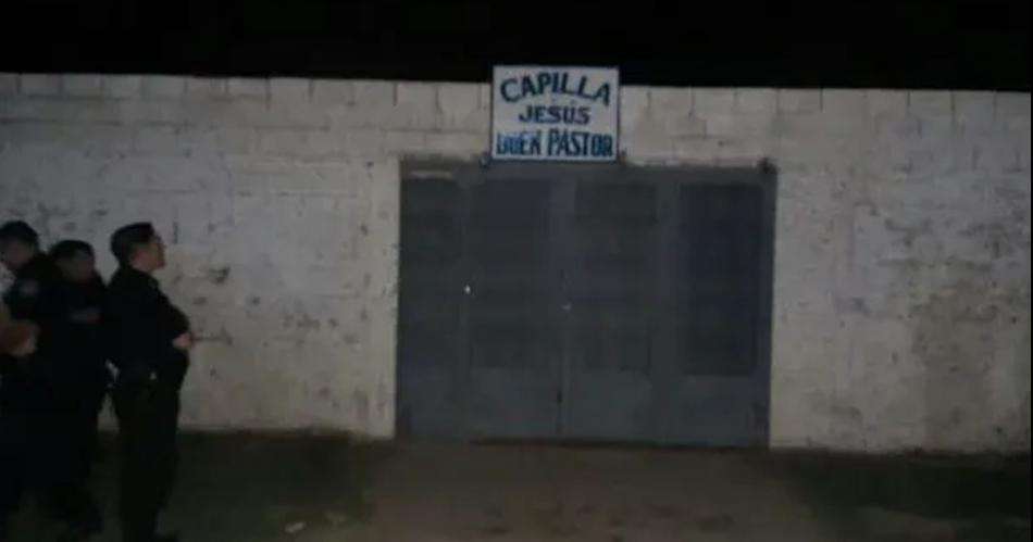 Encontraron muerto a un joven de 24 antildeos en el techo de una capilla 