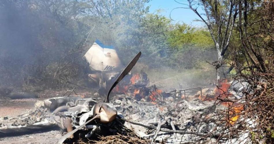 Un muerto y cinco heridos al caer una avioneta ambulancia en Colombia