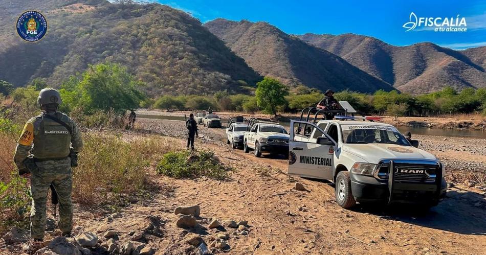 Masacre en enfrentamiento entre criminales en desierto mejicano