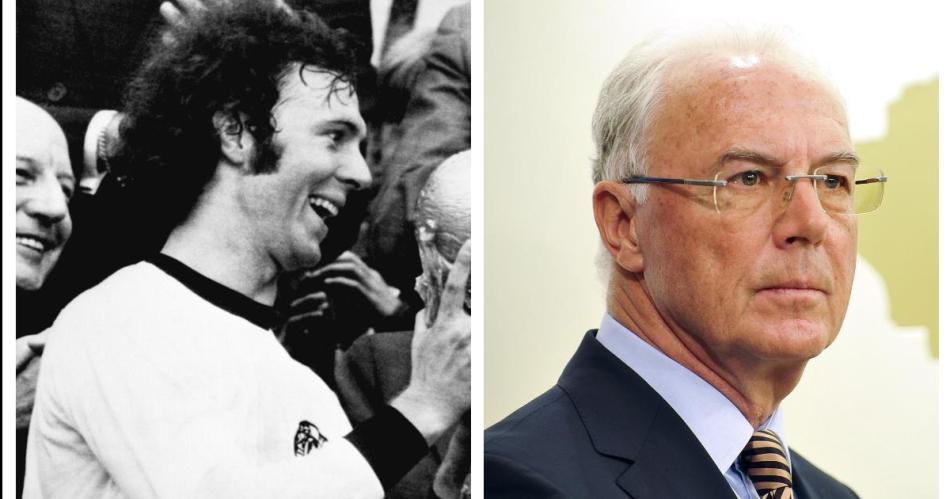 Murioacute el exfutbolista Franz Beckenbauer