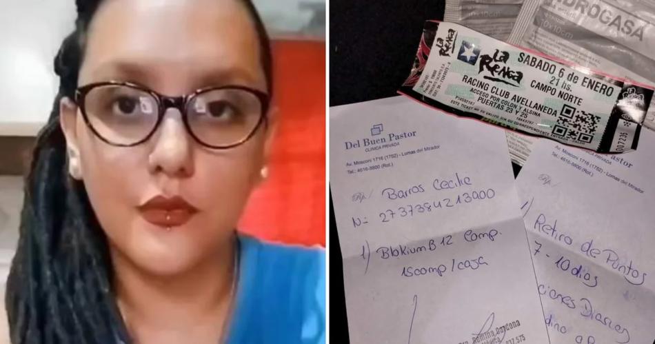 Video de terror- mujer denuncioacute que fue apuntildealada en el recital de La Renga