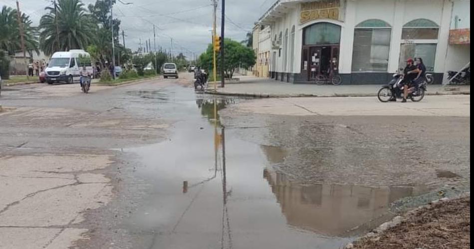 Con la napa freaacutetica alta Antildeatuya trabaja para una solucioacuten definitiva