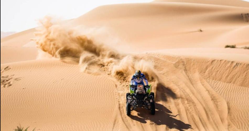 Manuel Anduacutejar administroacute su ventaja en quads luego del maratoacuten del desierto