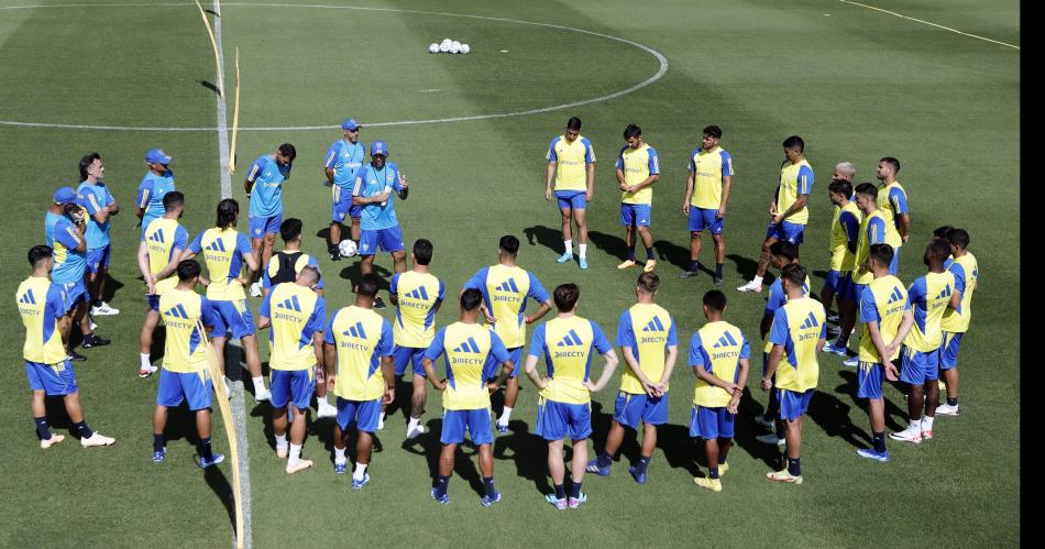 Diego Martínez afrontar esta noche su primer amistoso oficial como entrenador de Boca Juniors Ser en Salta ante Gimnasia y Tiro