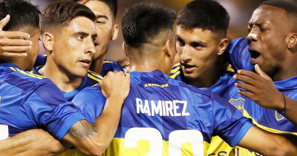 El Boca de Diego Martiacutenez derrotoacute a Gimnasia y Tiro de Salta en su primer amistoso