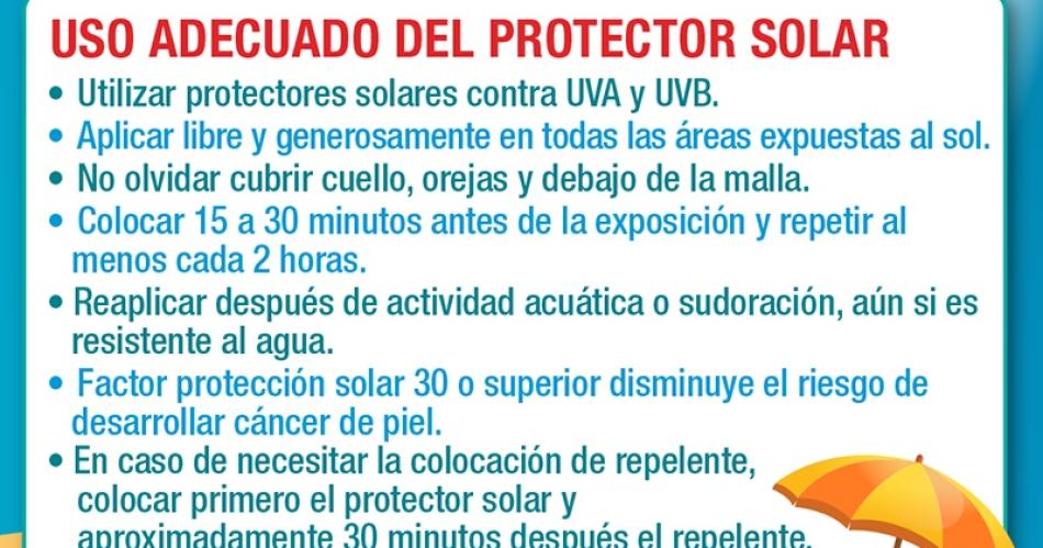 La exposicioacuten al sol podriacutea generar serios dantildeo en la piel si no se la protege adecuadamente