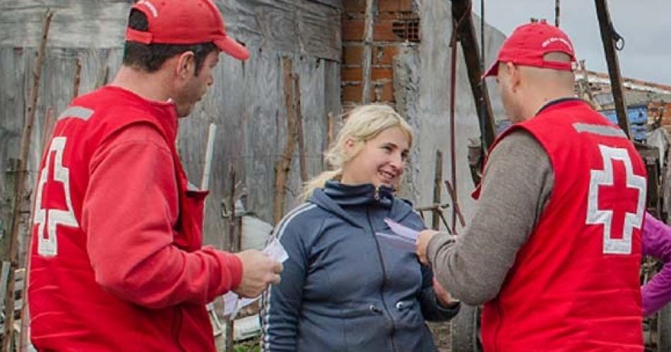 La Cruz Roja Argentina  obtuvo la maacutes alta calificacioacuten sobre la calidad de su trabajo 