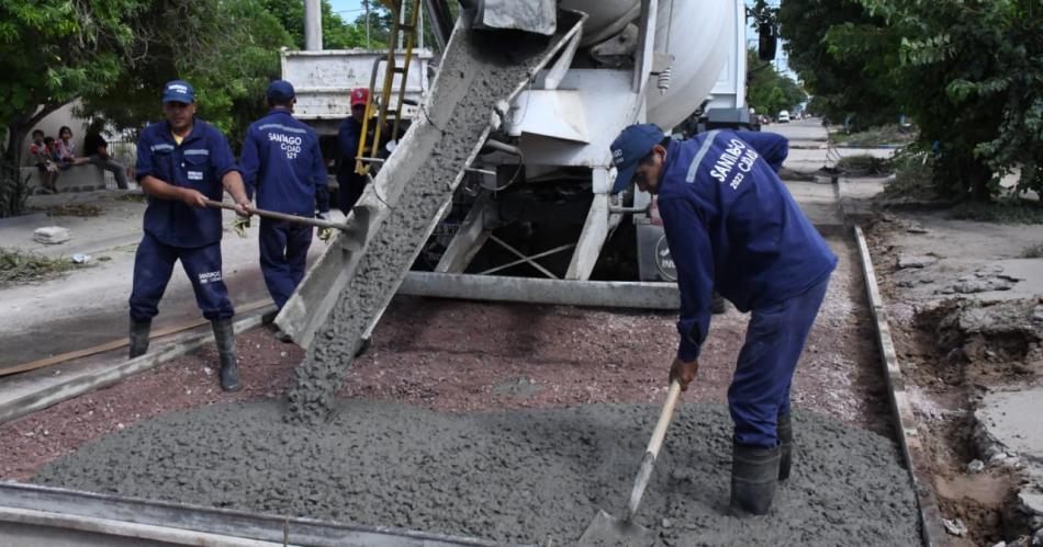 Continuacutea el mantenimiento de calles en diferentes sectores de la ciudad 