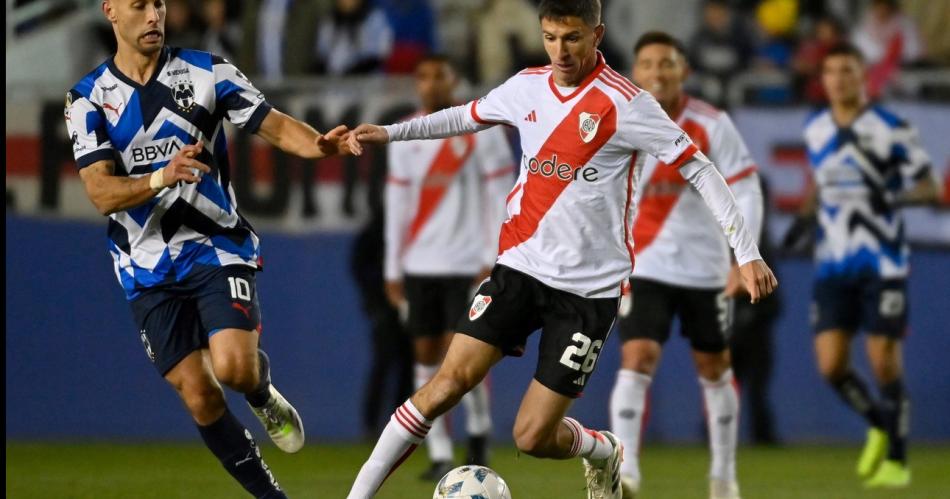 River empatoacute ante Rayados de Monterrey en su primer amistoso de 2024