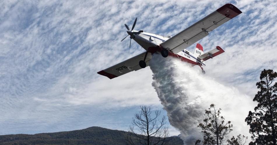 Asisten a las provincias con todo lo necesario para afrontar temporada de incendios