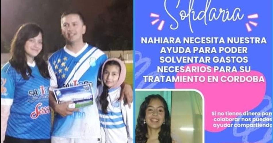 Campantildea solidaria por la hija del exfutbolista y goleador Pablo Ledesma