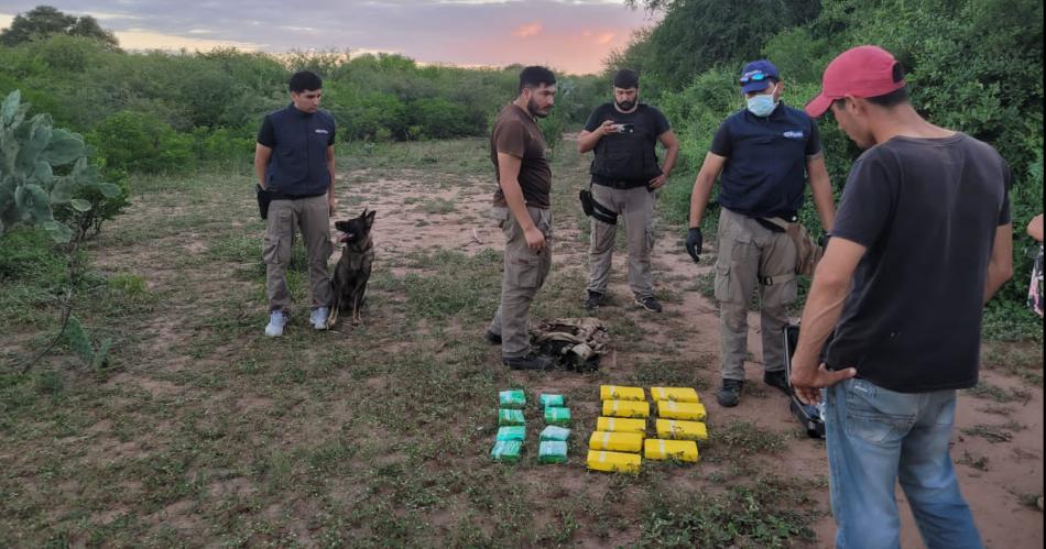 CIMBRONAZO- La droga había sido financiada por un peruano de la Villa 1-11-14 camuflada en Salta con destino Buenos Aires y quiz Rosario