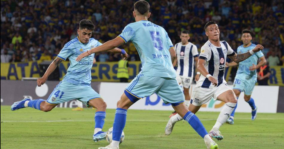 Boca terminoacute la pretemporada con un triunfo ante Talleres