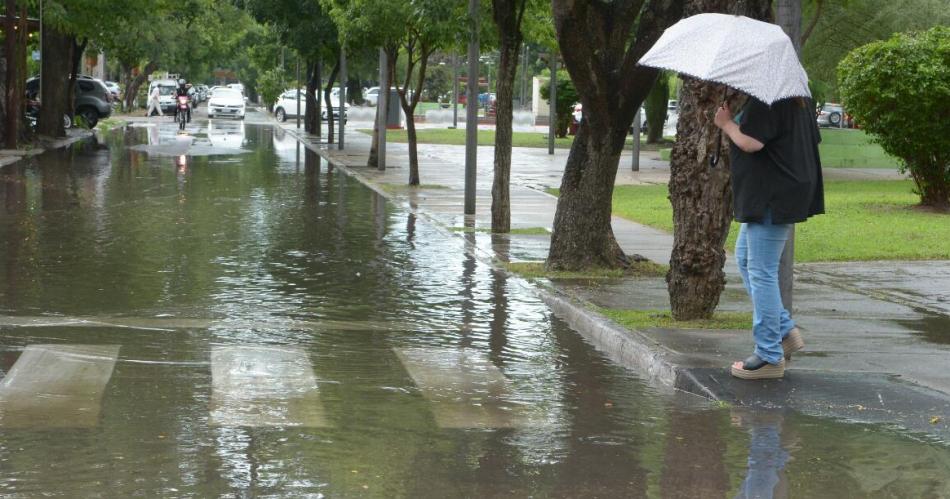 La lluvia trae alivio a la Madre de Ciudades tras varias jornadas de calor