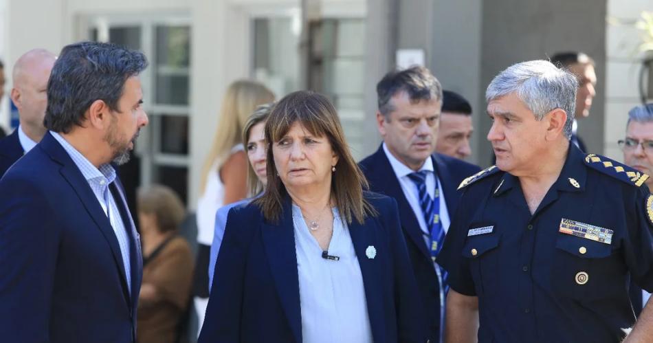 Bullrich habloacute tras el asesinato de la hija de su custodio- Se llevaron lo peor