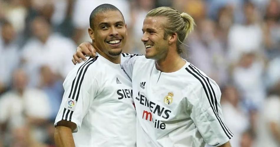 David Beckham y el escandaloso detalle de las fiestas que armaba con Ronaldo