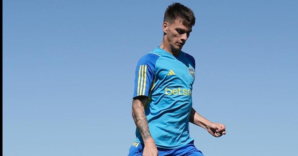 Boca presentoacute a Zenoacuten y va por el chileno Palacios