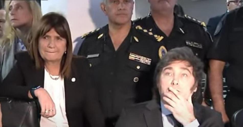 Se alcanzaron los logros en orden y seguridad- el balance de Bullrich tras el paro