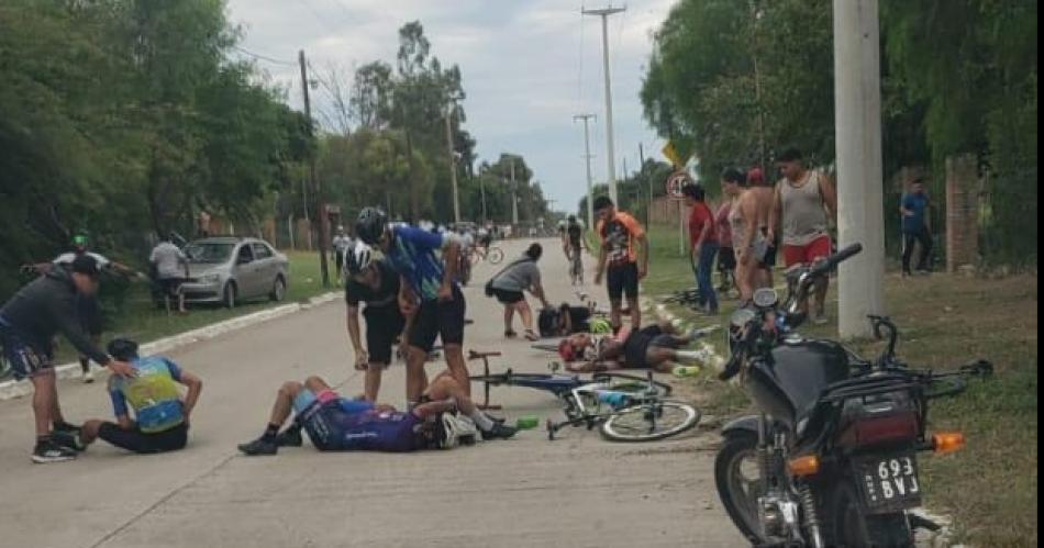 Familia de tucumano negoacute incidente con ciclistas que terminoacute en persecucioacuten policial