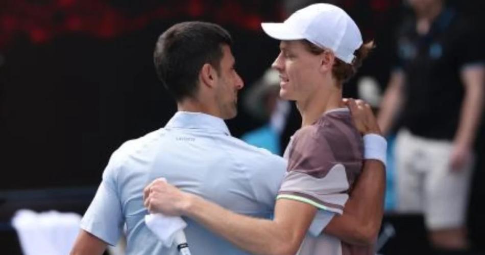 Sinner hizo historia y eliminoacute a Djokovic del Abierto de Australia