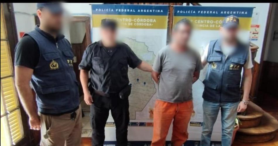 Atrapan a peligroso delincuente con alerta roja de Interpol