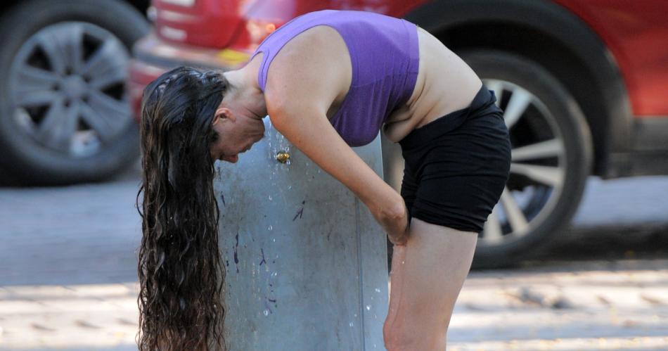 El calor intenso en Santiago seguiriacutea dos semanas maacutes