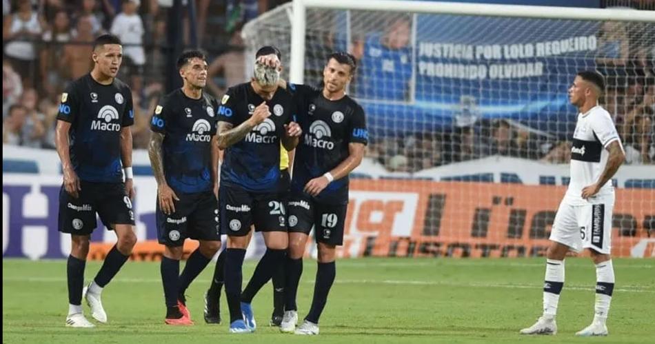 Independiente Rivadavia le ganoacute al Lobo en su primer triunfo en la Copa de la Liga