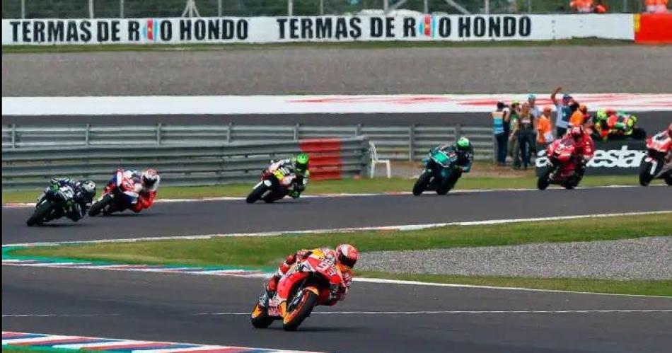 Oficializaraacuten hoy la cancelacioacuten del GP de la Repuacuteblica Argentina de MotoGP