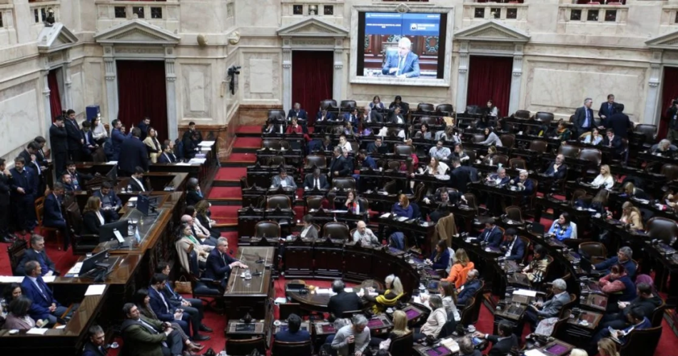 EN VIVO- Se debate la Ley Oacutemnibus en el Congreso