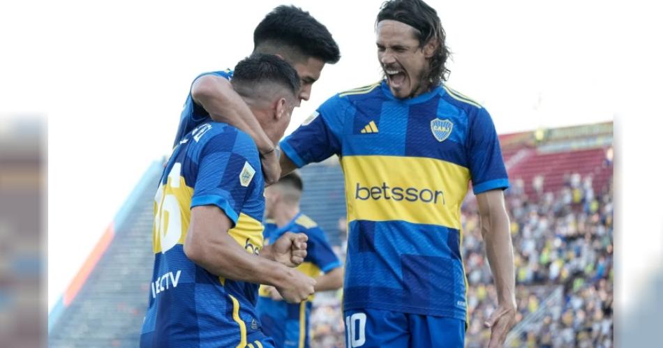 Foto- prensa Boca