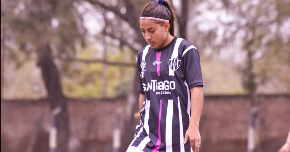 La goleadora del ferro hace historia- fue citada a la Seleccioacuten Argentina femenina Sub-17