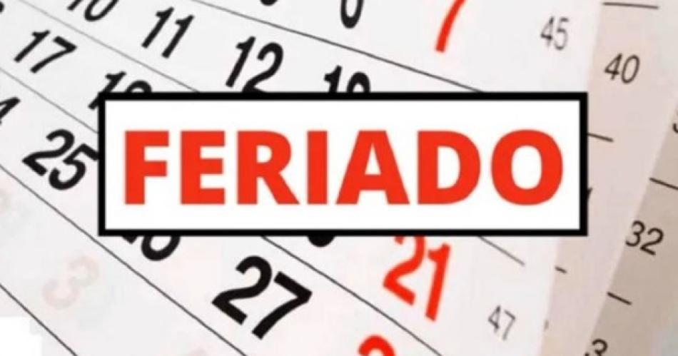 Feriado el lunes- iquestQuieacutenes disfrutaraacuten del fin de semana largo