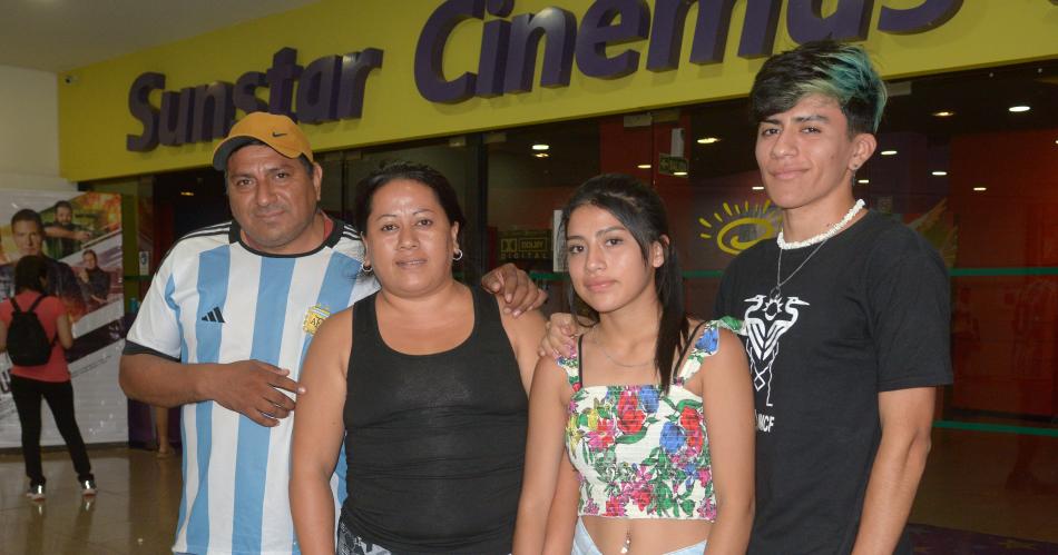 LOS ESTRENOS EN LOS CINES LOCALES CONVOCAN