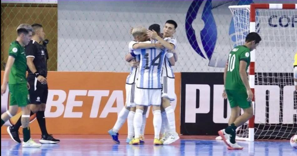 Argentina va por el pase a la final de la Copa Ameacuterica