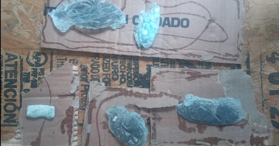 SECUESTRO La sustancia encontrada quedó incautada por orden de la Fiscalía de Narcomenudeo