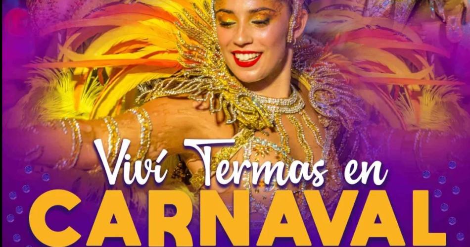 Se pone en marcha esta noche Viviacute Las Termas en Carnaval con el corso