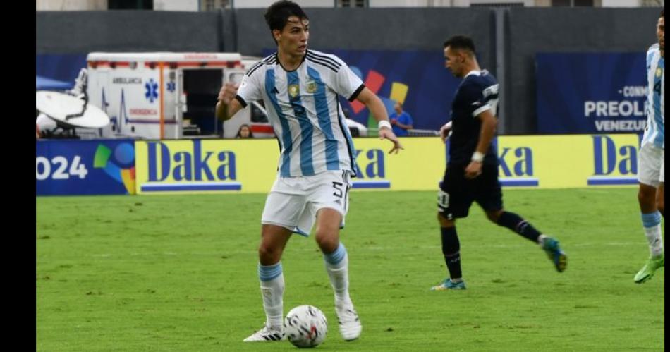 Federico Redondo anotó el gol del empate ante Paraguay Mañana ser titular ante Brasil