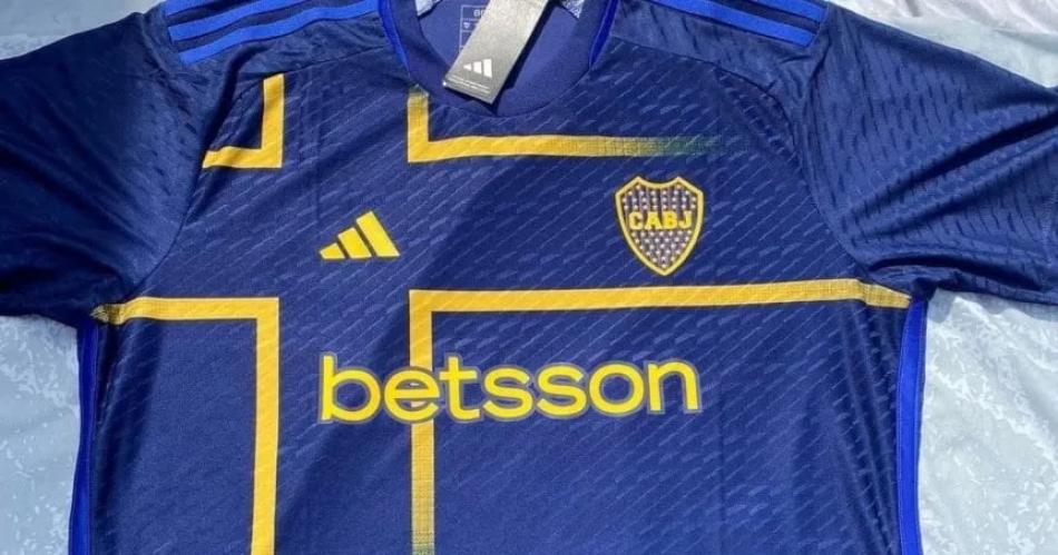 La nueva camiseta alternativa de Boca