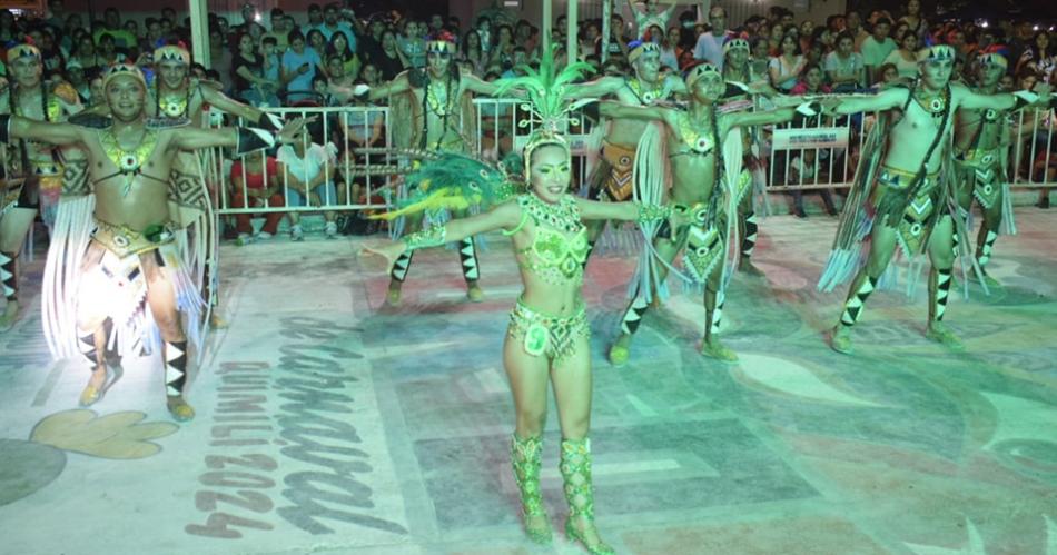 Los Corsos de Carnaval de Quimiliacute ofrecen color y alegriacutea