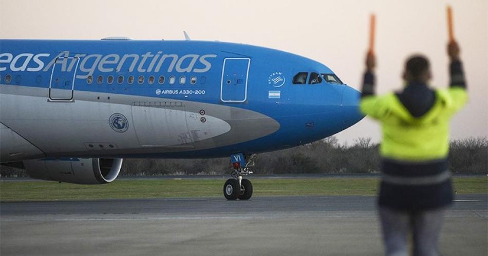 Maacutes de 190000 pasajeros viajaron en Aeroliacuteneas Argentinas durante el finde XXL